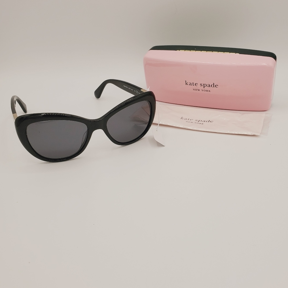 Kate Spade Emmalynn polarized sunglasses NWT - Picture 1 of 9